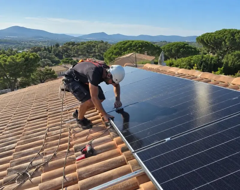 Installateur panneaux solaires La Tour-sur-Orb — pose photovoltaïque sur toiture